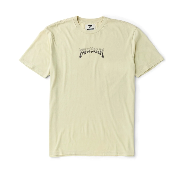 Vissla Volcano Coast Cosmic Wash T-Shirt Kurzarm  M403EVOL Natural Beige