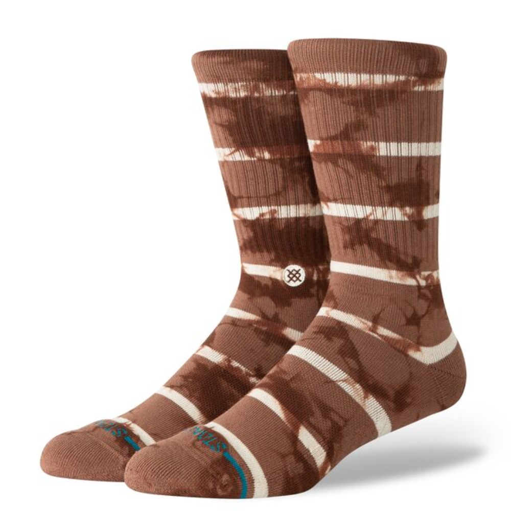 Stance MOJO CREW SOCKEN - Braun