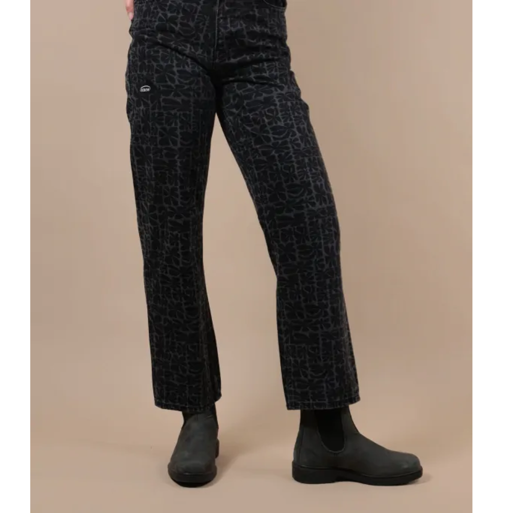Oxbow RETROFLO Pant Jeans Hose - Caviar Black