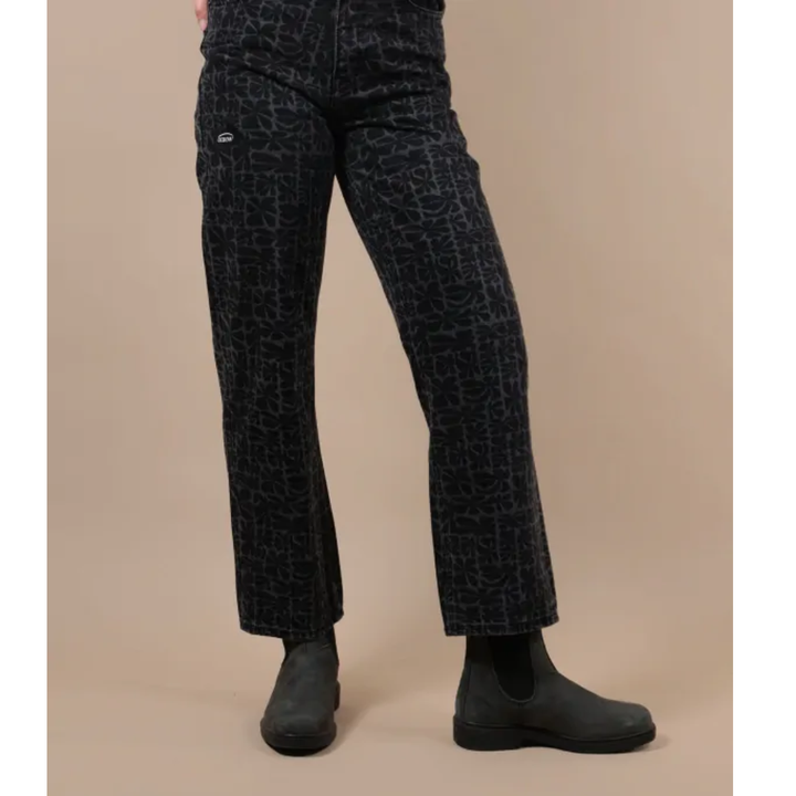 Oxbow RETROFLO Pant Jeans Hose - Caviar Black