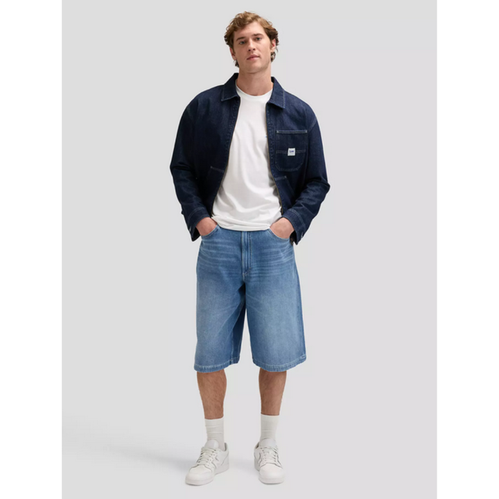 Lee  Jort Loose Drawstring Short Lee - Mid Stone