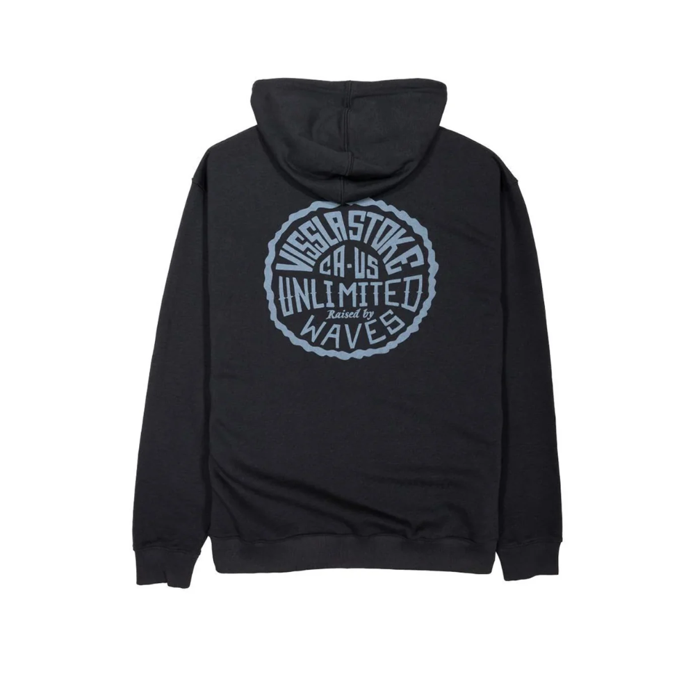 Vissla Unlimited Zip Hoodie Fleece - Phantom