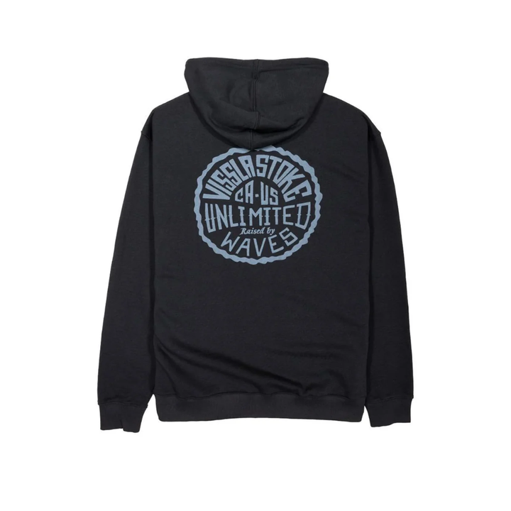 Vissla Unlimited Zip Hoodie Fleece - Phantom