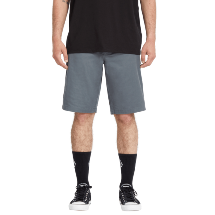 Volcom Frckn Frickin Modern Strech Short 21 - DST Dark Slate
