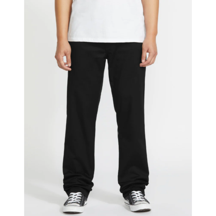 Pantalon chino extensible Volcom FRICKIN MODERN - Noir