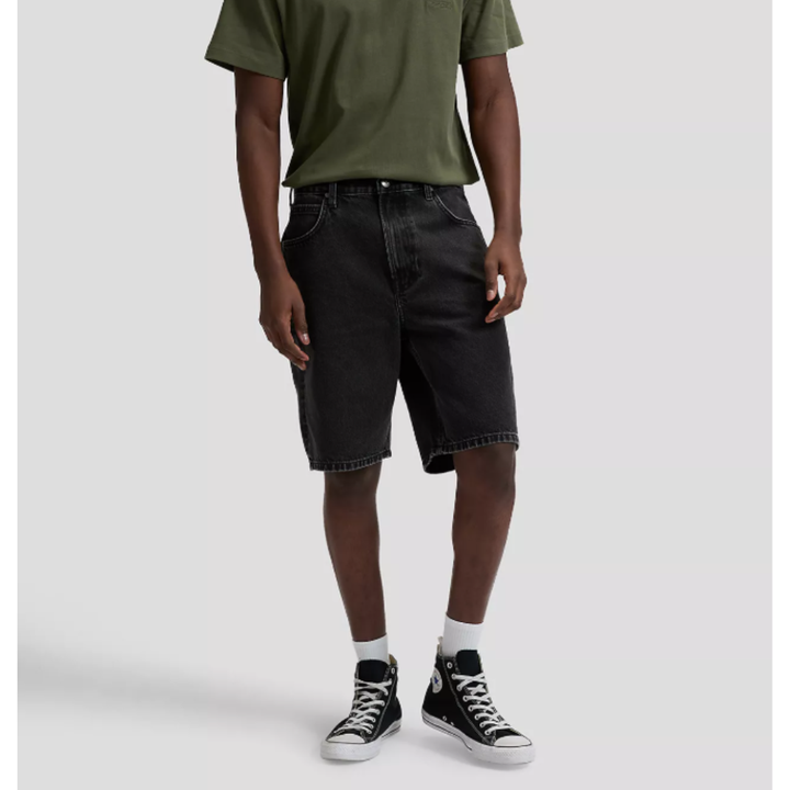 Lee  Asher Loose Jeans Short - Rekindle Black