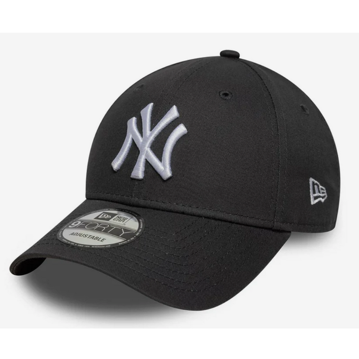 NewEra 1707 9FORTY New York Yankees League Essential 9FORTY Cap - STCWHI Grau