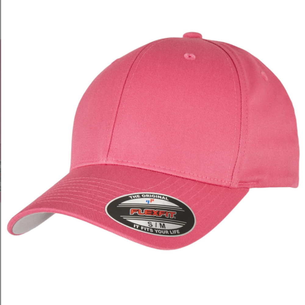 Flexfit Wooly Combed 6277 Cap - Dark Pink