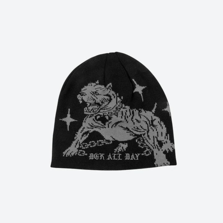 DGK Perro Beanie Mütze - Black