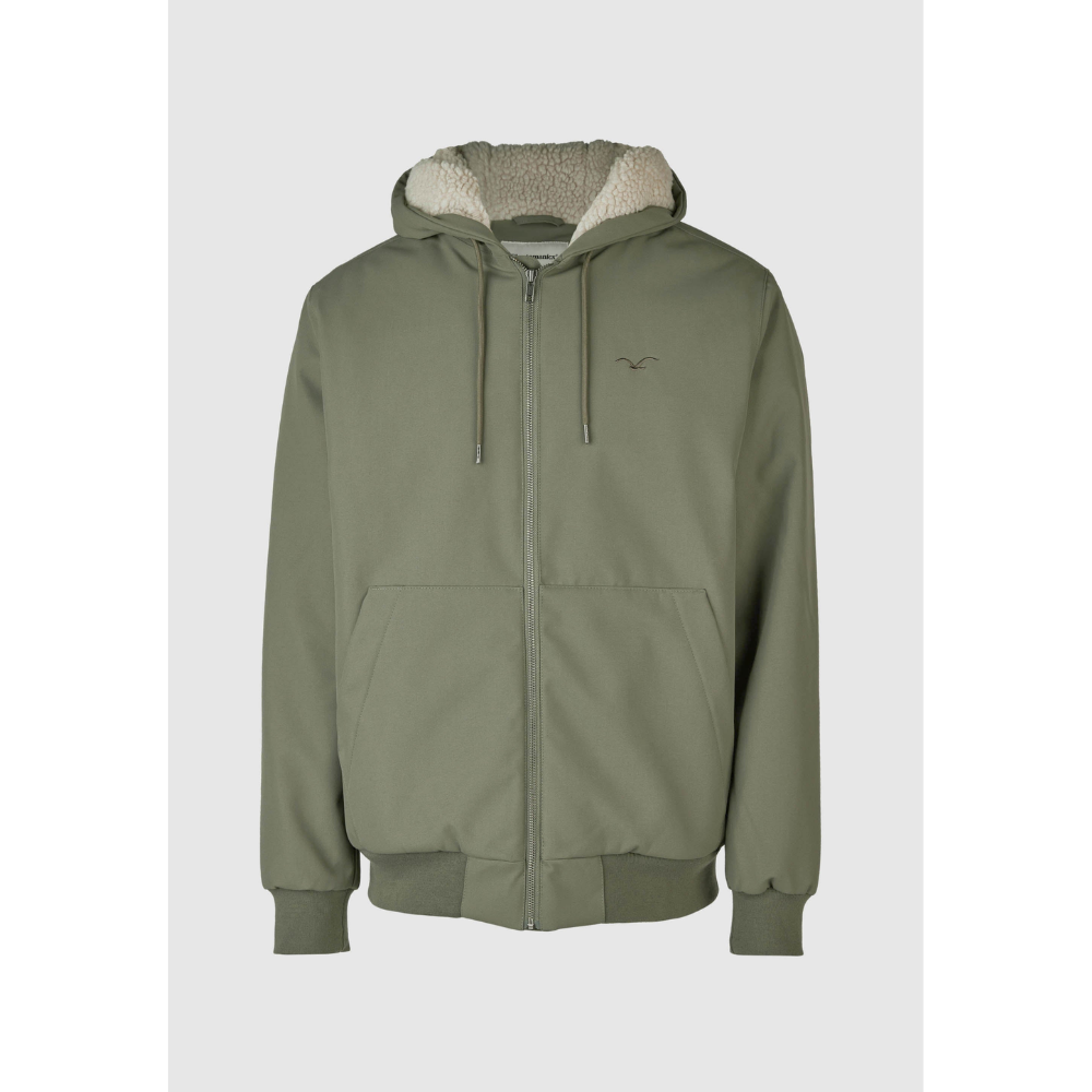 Cleptomanicx Workist Winter Jacket - Dusty olive