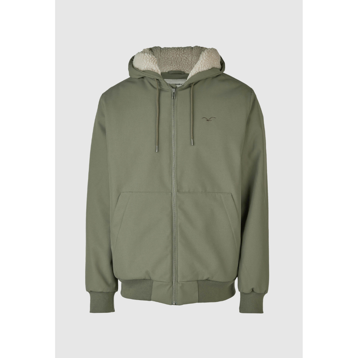Cleptomanicx Workist Winter Jacket - Dusty olive