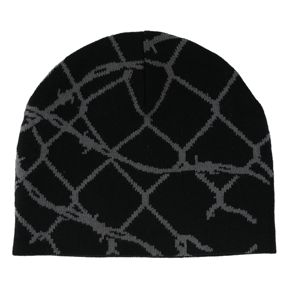Santa Cruz Spot Chain Skull Beanie - Black
