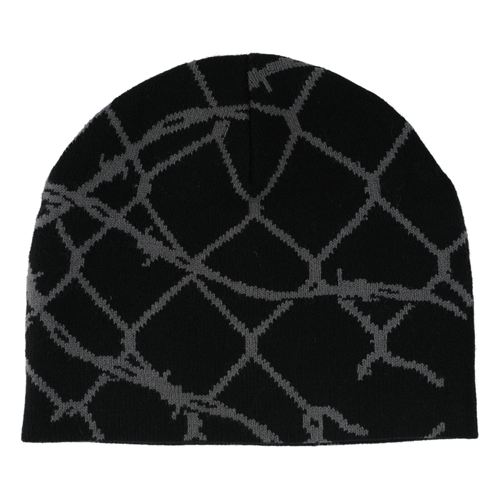 Santa Cruz Spot Chain Skull Beanie - Black