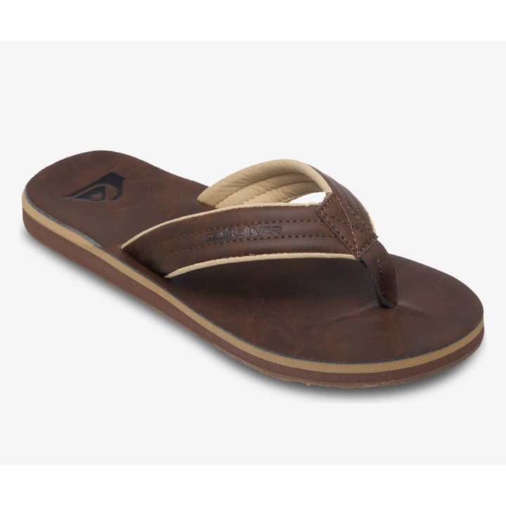 Quiksilver Carver Nubuck Sandalen - Braun