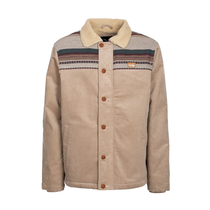 Iriedaily Trapas Jacket  - Khaki Grey