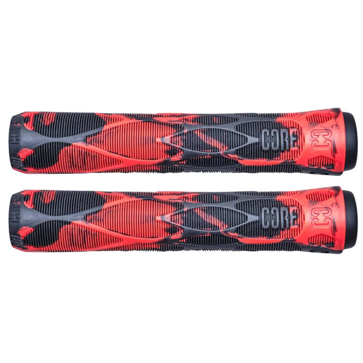 Core Pro Griffe Stunt Scooter -  Lava Rot Schwarz