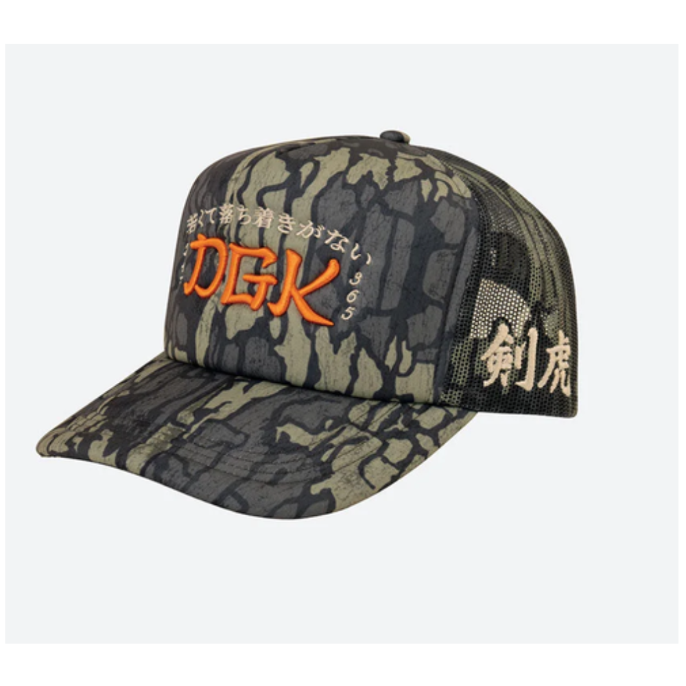 DGK Roamer Trucker Cap - Camo