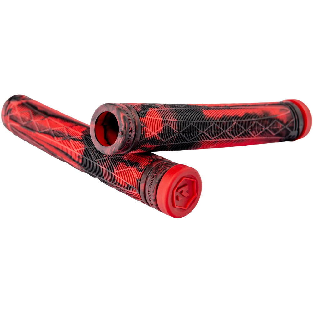 Root Industries Fractal Stunt Scooter Griffe - Red Black
