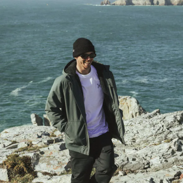 Oxbow Joao Winter Jacke - Pewter Grün