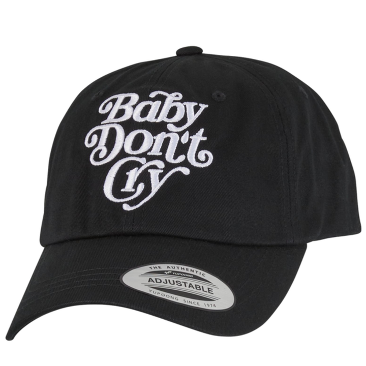TB Upscale Baby don't Cry Dad Cap - Black/White