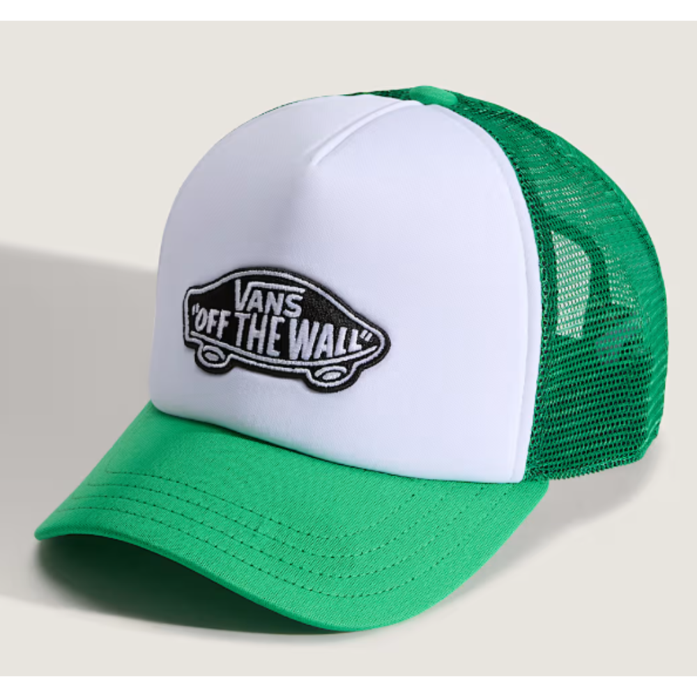 Vans KIDS Classic Patch Trucker Cap - Grün