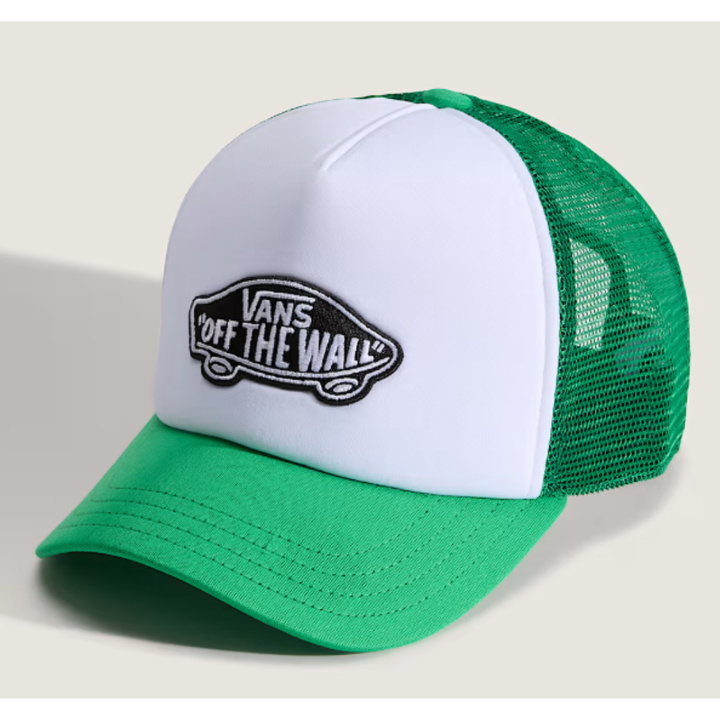 Vans KIDS Classic Patch Trucker Cap - Grün