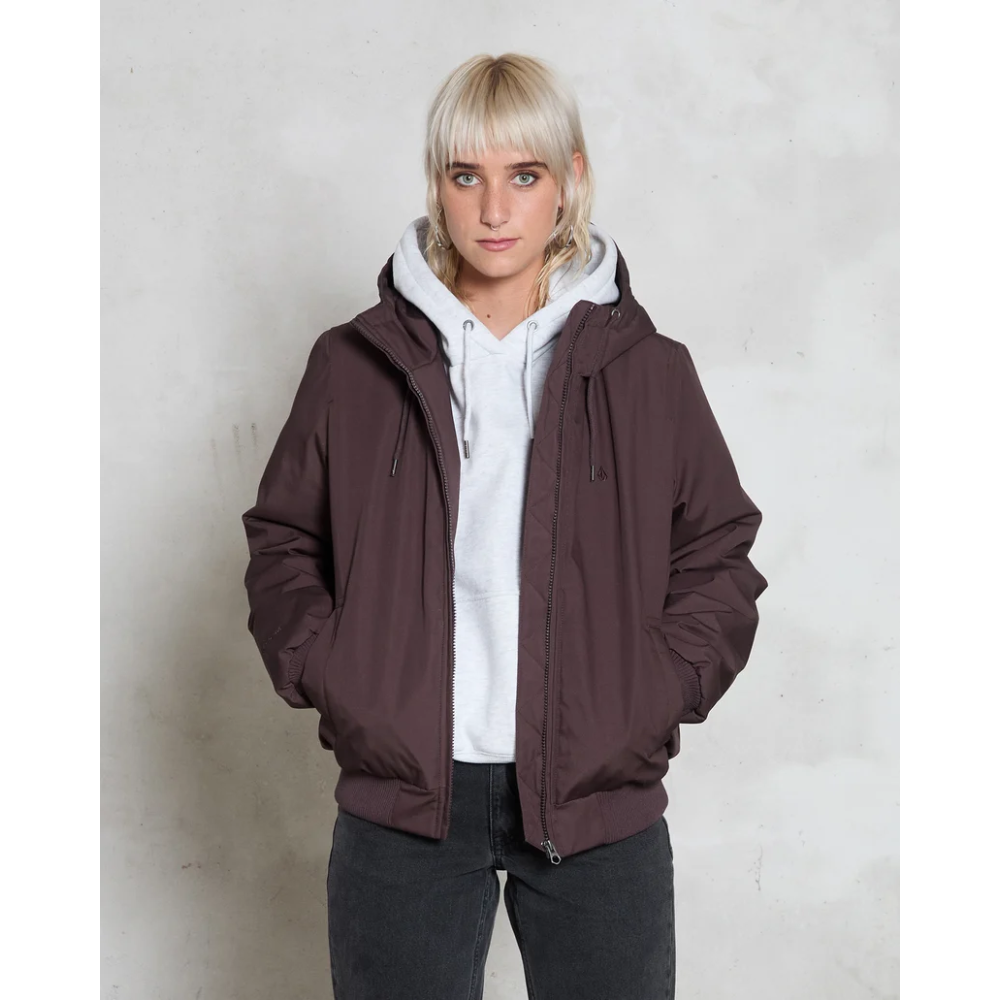 Volcom Wernan 10K Jacke - Raisin