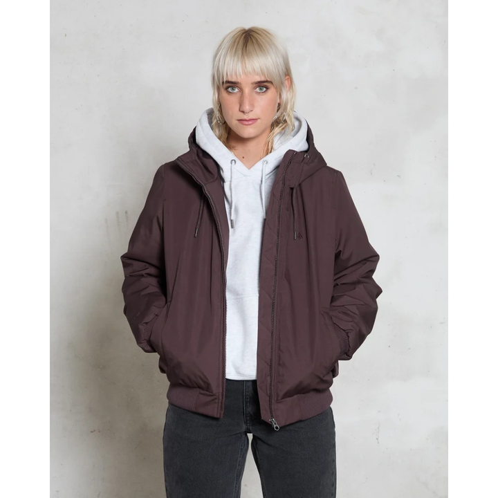 Volcom Wernan 10K Jacke - Raisin