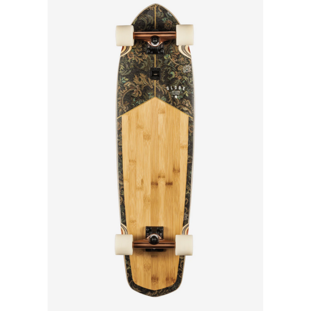 Globe Blazer XL 36" Longboard - Bamboo/Floral Couch