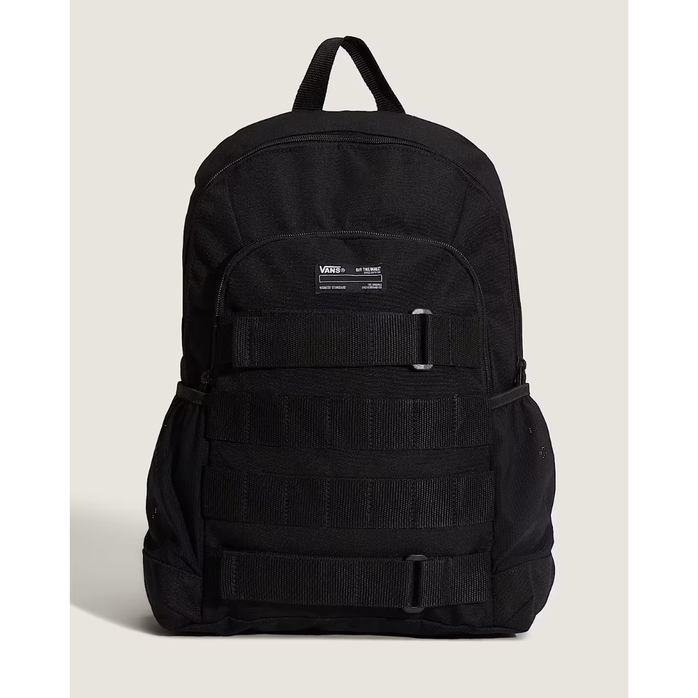 VANS Off The Wall Skatepack Rucksack -  Black