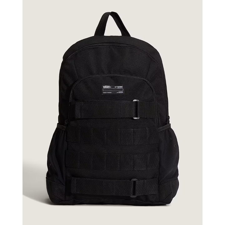 VANS Off The Wall Skatepack Rucksack -  Black
