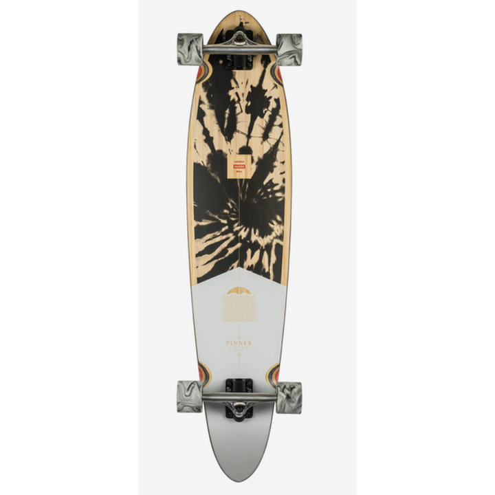 Globe Pinner Classic 40" Longboard - Bamboo Black Dye