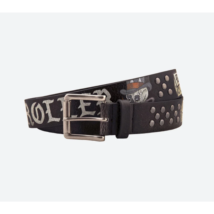 DGK Stakes Belt - Black Brown