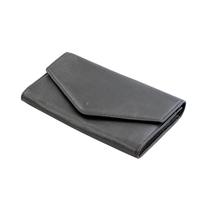 Garzini / Hunterson Donna Envelope Coin Wallet - Black