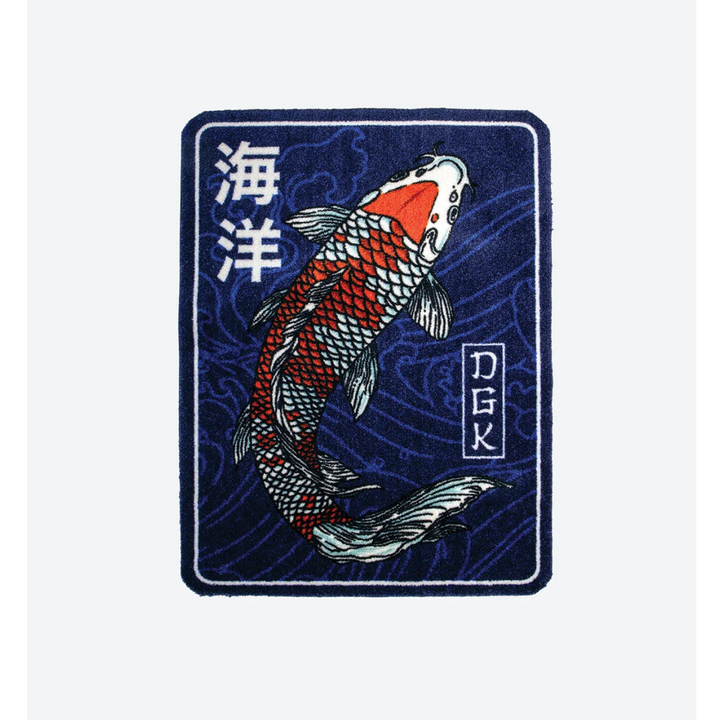 DGK Oceans Rug Teppich - Indigo