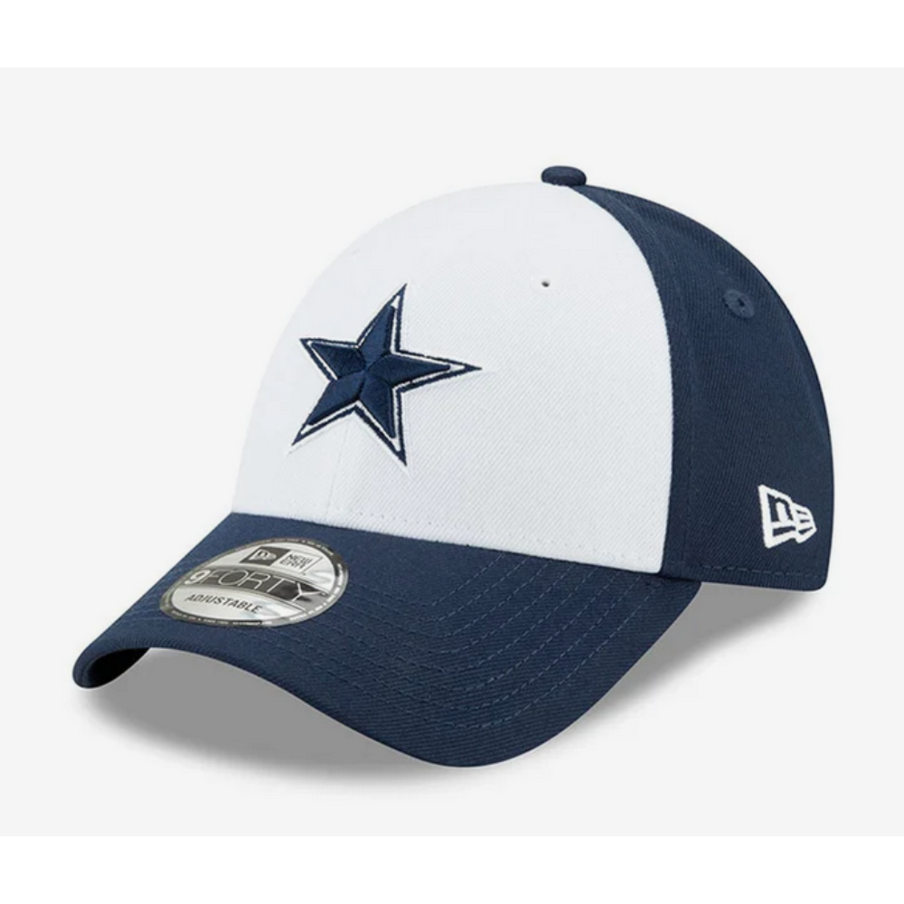 NewEra 7887 Blaue Dallas Cowboys The League 9FORTY Verstellbare Cap - Blau