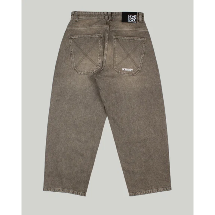 HomeBoy  Monster BAGGY Jeans Dye Denim - Khaki