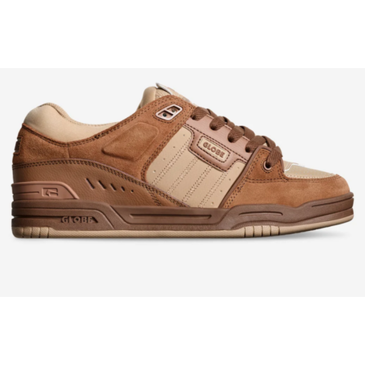 Globe Fusion Shoe - Walnut Braun