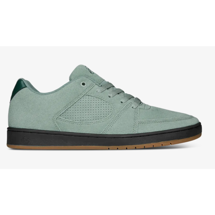 ES Shoe ACCEL SLIM - Green Black