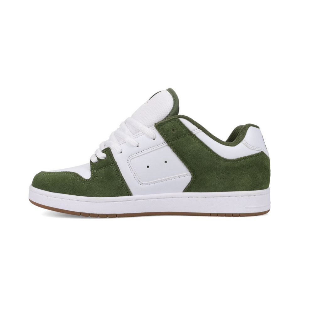 DC Shoes Manteca 4 - Olive/White