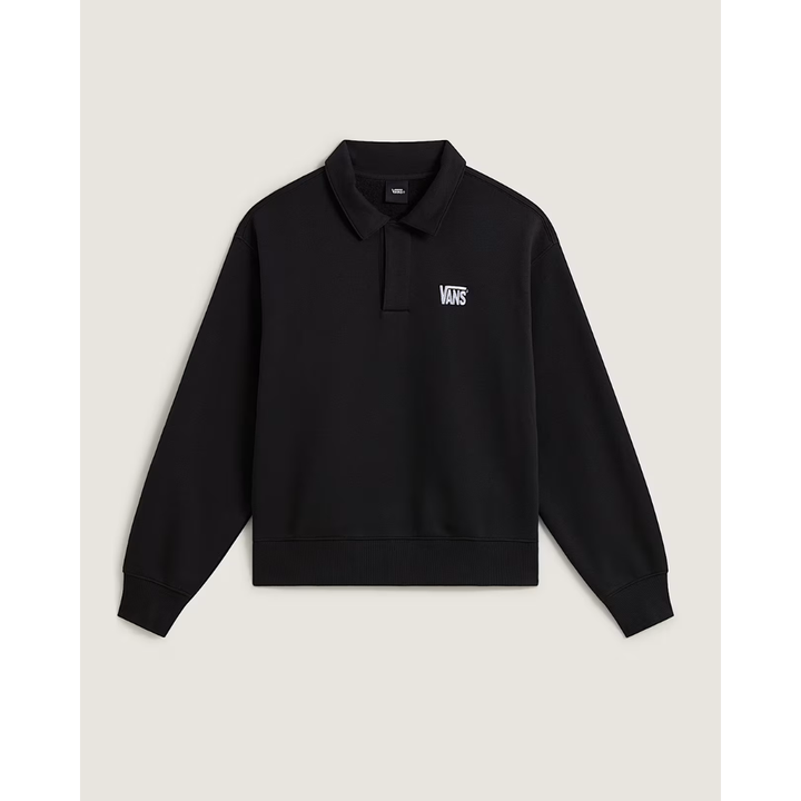 Vans Polo Fleece Sweat Shirt - Black