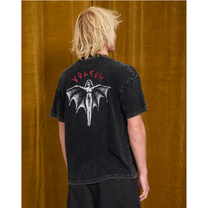 Volcom Wrong Angel T-Shirt - Light Acid Black