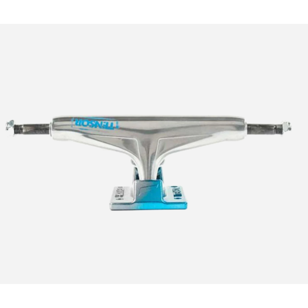 Tensor Achse Tensor Truck 5.50 Reg. Alu. Stencil Mirror L. Blue