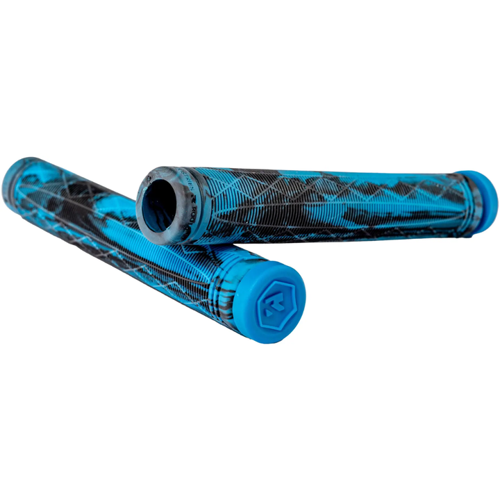 Root Industries Fractal Stunt Scooter Griffe - Blue Black