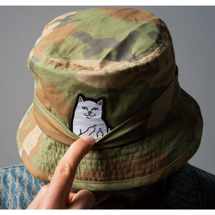 RIPNDIP Lord Nermal Bucket Hat - Camo