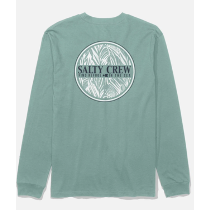 Salty Crew Salty Fill Ls Tee  Longsleeve - Mackerel