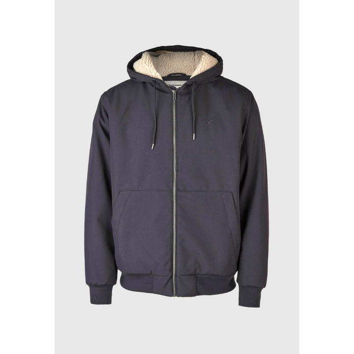 Cleptomanicx Workist Winter Jacket - Blue Graphite