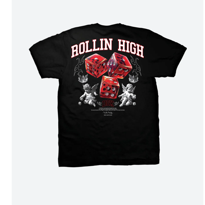 DGK No Traps Boxy T-Shirt - Black