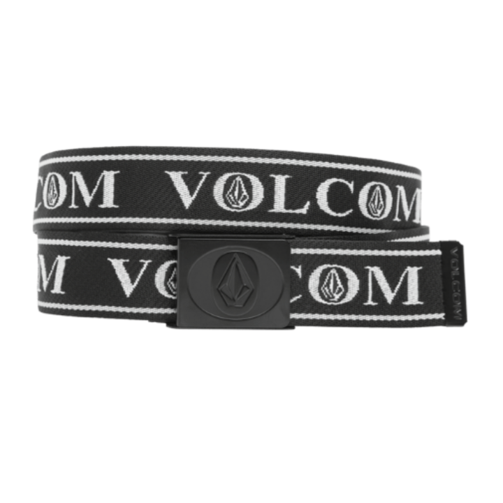Volcom Oh Stone Web Belt - Black