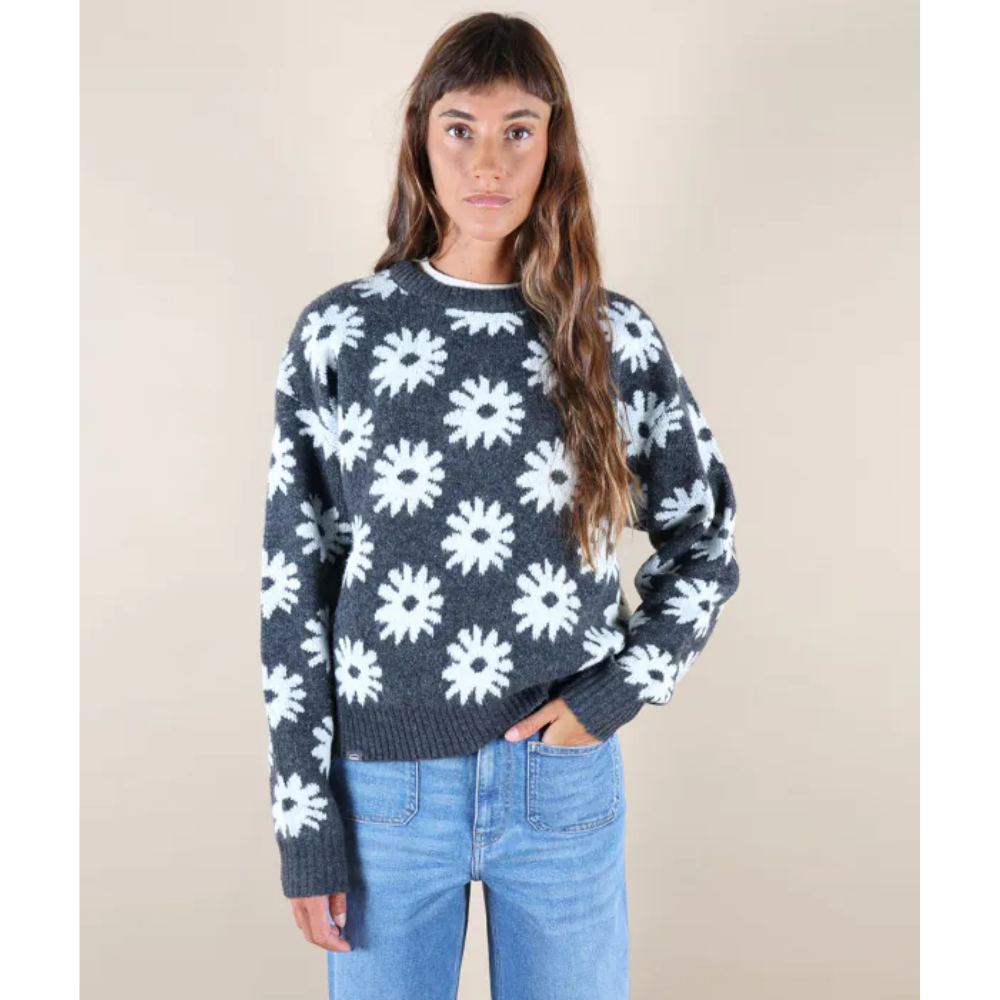 Oxbow Sweater PANDORA - Caviar